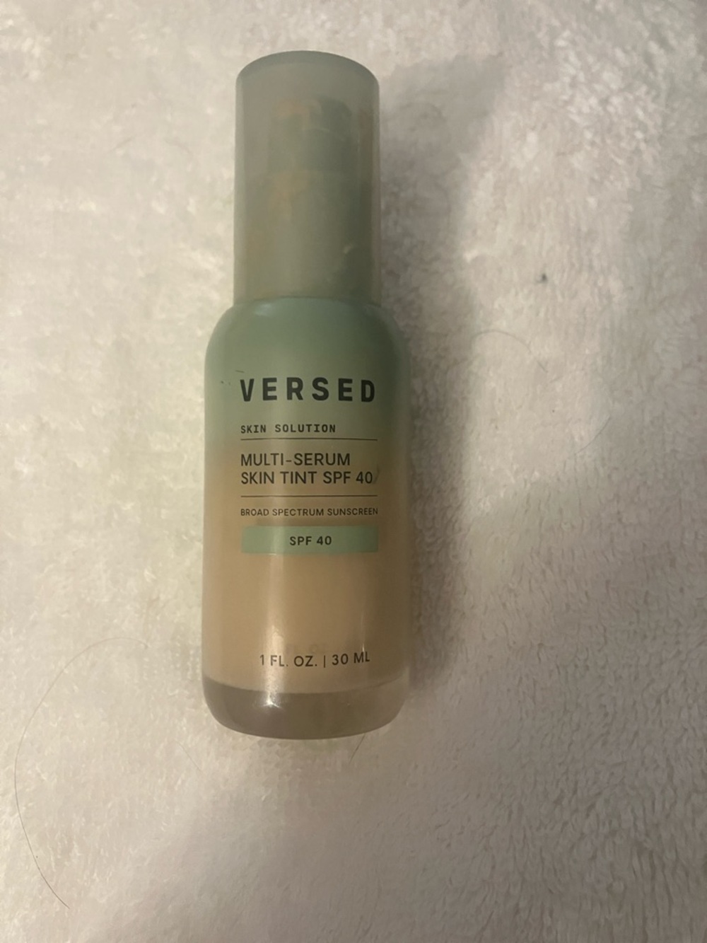 Versed Multi-Serum Skin Tint SPF 40 - Light/Beige